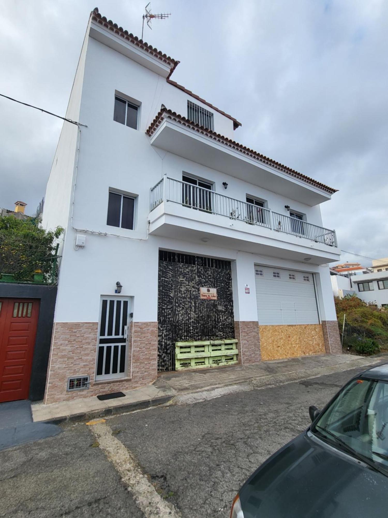 Ferienwohnung Casa Sara 2 Icod De Los Vinos Exterior foto